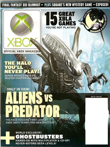 Сканы XBOX Official Magazine